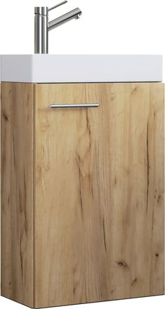 ebuy24 2 Piezas Lavabo Estrecho Slito 60x41x22 - Vcm