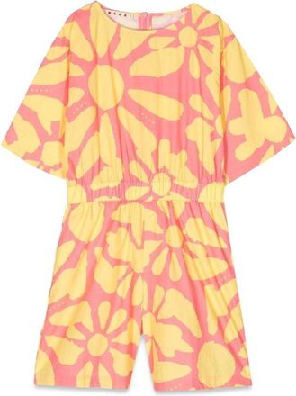 Marni Mc Jumpsuit And Patterned Shorts