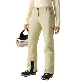 Dare 2B Dare 2B Ice II ge&iuml;soleerde skibroek voor dames (Witte peper)