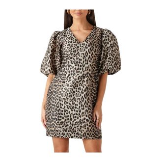 Notre-V Dames, Jurken, Bruin, Maat: XS