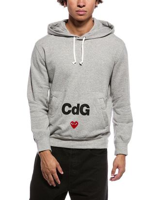 Comme Des Gar&ccedil;ons Play Together Hoodie