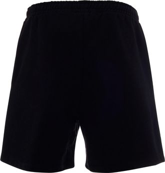 Barrow Mens Bermuda Shorts Felpa Black Cotton