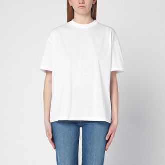Prada T-shirt bianca in cotone