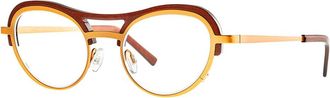 Theo unisex, Accessoires, Geel, Maat: 49 MM
