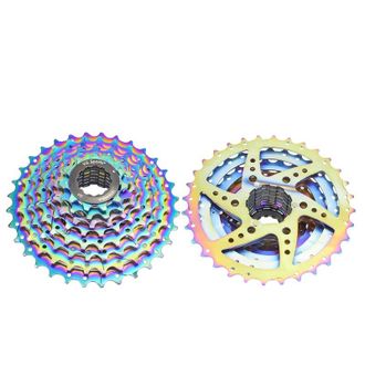 OEM Pi&ntilde;&oacute;n Libre Para Bicicleta, Compatible Con 8-11 Velocidades, Dise&ntilde;o Ligero, Verde Claro
