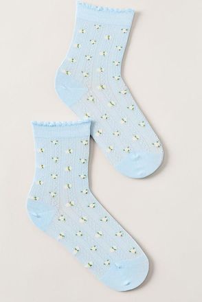 Casa Clara Love Roberta Floral Trouser Socks