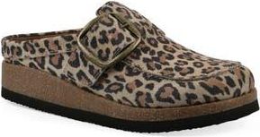 White Mountain Bueno Mule in Natural/E-Print/Leather at Nordstrom Rack, Size 12