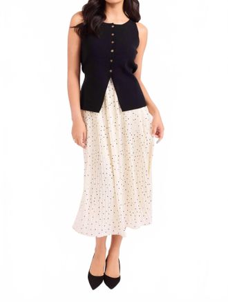 Sadie & Sage Margaux Sweater In Black