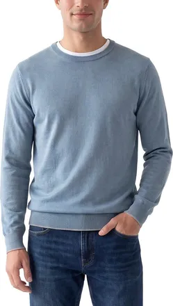 Raffi Jersey Crewneck Sweater