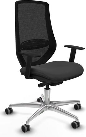 Piqueras y Crespo Piqueras Y Crespo Mardos Silla De Oficina Gris Oscuro