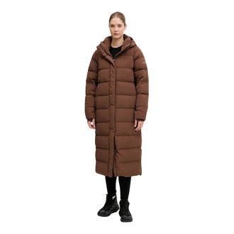 Columbia Fitness, Dames, Bruin, XL, Leer, Amaze Puff Jacket