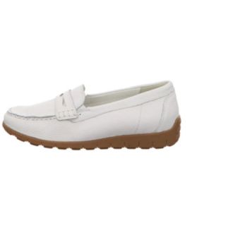 Waldl&auml;ufer Comfort Moccasin - Dames - Schoenen - Wit - Maat: 34 1/2 EU