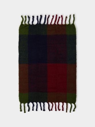 Lena Rewell Boreas Handwoven Mohair Throw (72in/1.8m)