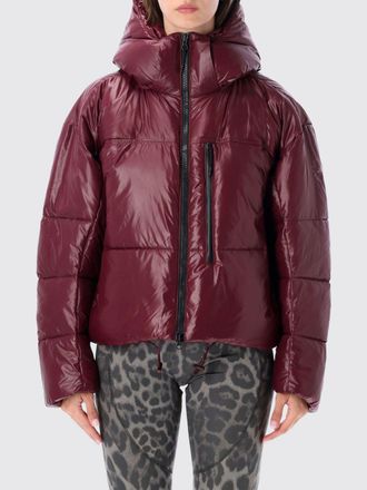 adidas Short Hooded Puffer Jacket in Recycled Nylon