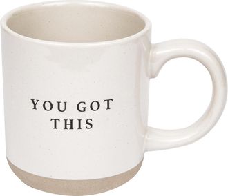 Sweet Water Decor Stoneware Pattern Coffee Mug in You Got This at Nordstrom