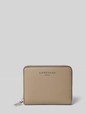 Liebeskind Portemonnaie mit Logo-Prägung Modell Conny in Beige, Größe 1