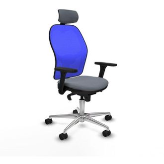 Piqueras y Crespo Piqueras Y Crespo Sedia Da Ufficio Silla De Oficina Gris