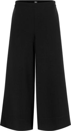 M.A.C Pantaloni a gamba larga - - Trousers - Donna - Nero - XS