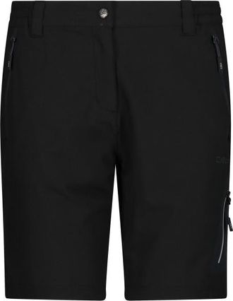 F.lli Campagnolo Bermuda Stretch Shorts f&uuml;r Damen | schwarz