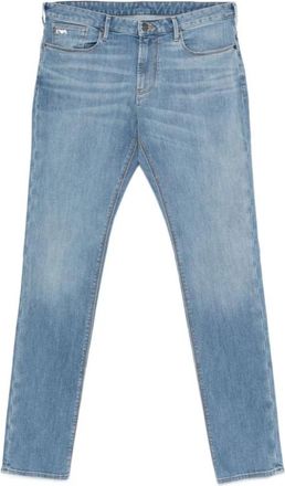 Emporio Armani J06 Slim Fit Jeans - Heren - Slim Fit Jeans - Blauw - W32 - Denim - Jeans
