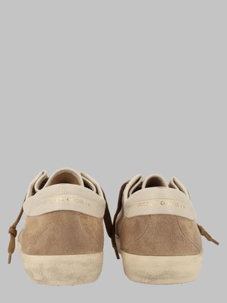 Golden Goose Super Star Sneakers - Brown