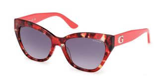Guess GU00204 54B Womens Sunglasses Tortoiseshell Size 55
