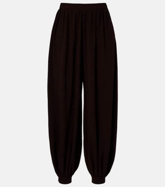 Rotate Jersey wide-leg pants