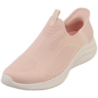 Skechers Women Ultra Flex 3.0 Easy Win Trainers, Sports Shoes, Pink, 5.5 UK