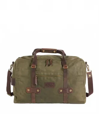 Pendleton Unisex - Odyssey Waxed Canvas Duffle Bag In Green