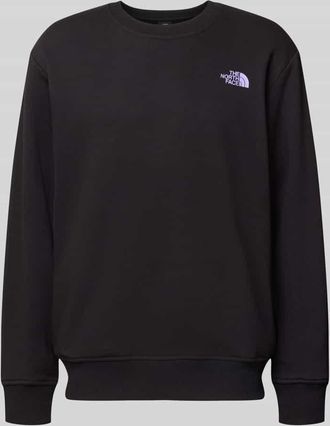 The North Face Sweatshirt mit Label-Print in Black, Größe XXL