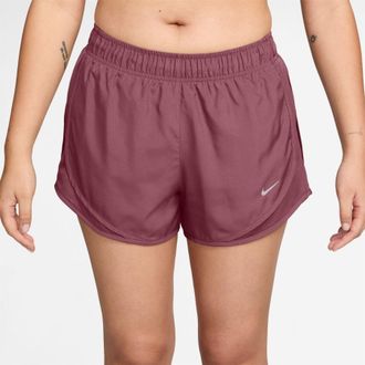 Nike Tempo Dri-FIT hardloopshort met middelhoge taille voor dames (Roze rook)