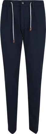Eleventy Uomo, Pantaloni, Blu, W31, new