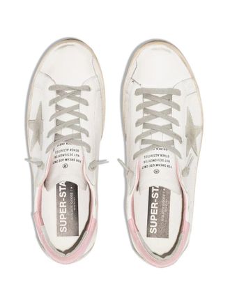 Golden Goose Superstar Sneaker - White