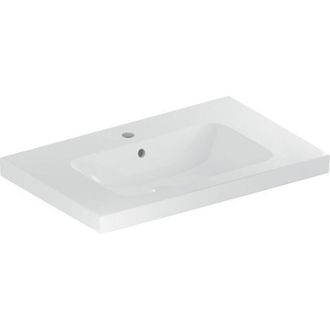 Keramag Keramag - Lavabo Geberit Icon Light, 75 Cm X 48 Cm, Con Agujero Para Grifo