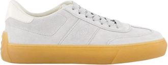 Tod's Bass Cass Casual Sneaker - Heren - Sneakers - Blauw - 40 EU - Schoenen