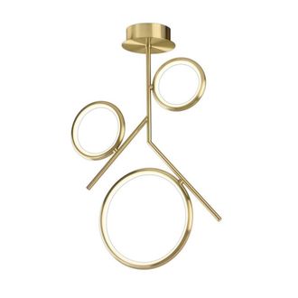 Netlighting Olimpia Ceiling 36W LED 3000K 2700lm IP20 Satin Gold