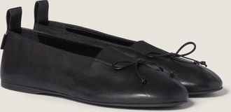 Miu Miu Élan nappa leather ballerinas