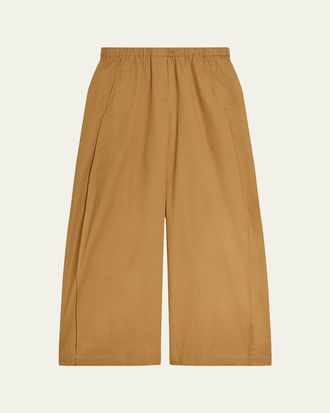 Theory Cotton Parachute Pants