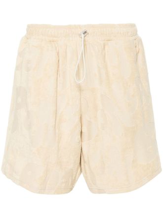 BONSAI Branding deck shorts - Neutrals