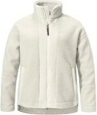 Sch&ouml;ffel Open Knit Vest - Dames - Jassen - Wit - Maat: M Zijde