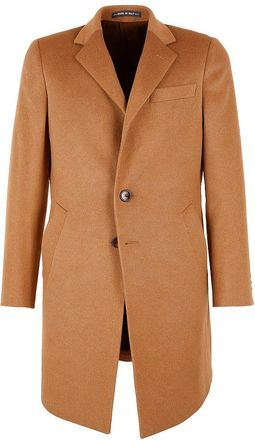 Made in Italy Wool Mens Coat