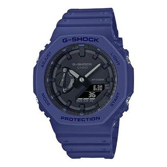 Casio G-Shock Analog-Digital Blue GA-2100-2A