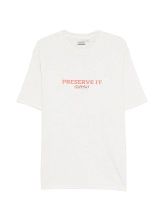 Gramicci Footprints Tee Pigment Dyed