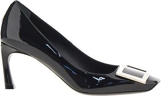 Roger Vivier Patent leather Belle Vivier Trompette pumps Woman 39
