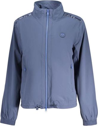 North Sails Jacket met Lange Mouwen - Dames - Zomerjassen - Blauw - L - Nylon - Jassen