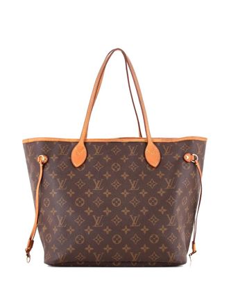 Louis Vuitton Neverfull NM Monogram Canvas MM tote bag - Bruin
