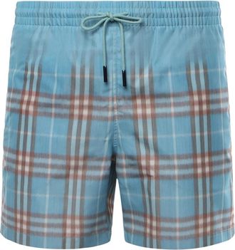 Burberry Casual Shorts - Heren - Korte Broeken - Blauw - XL - Korte Broeken