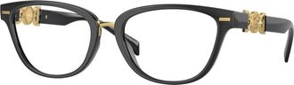 Versace Dames, Accessoires, Zwart, Maat: 54 MM Nylon