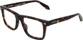 Off-white Herenzonnebril Model 8j (Donker Havana Bruin)