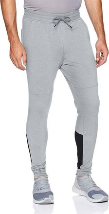 Under Armour Microthread Terry Joggers In Steel